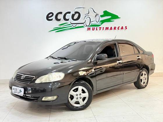 TOYOTA COROLLA 1.8 XEI 16V FLEX 4P MANUAL